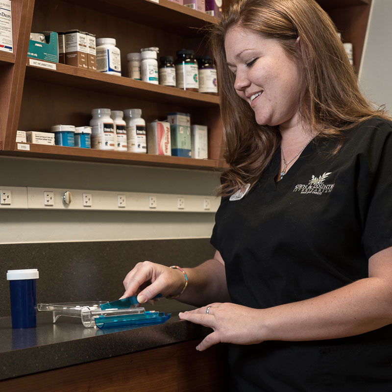 Our Pharmacy | Town & Country Veterinarians | Gainesville, FL